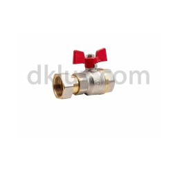 Месингов сферичен кран с холендрова ГАЙКА 1/2" BEST